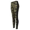 Urban Classics - Camo Stripe Leggings - Noir/Vert Product image